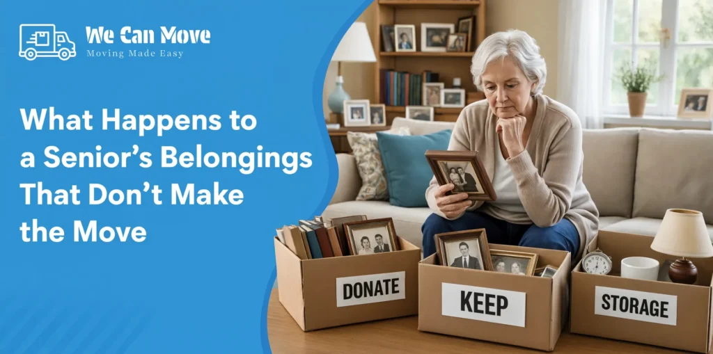 Senior Home Relocation Specialists
