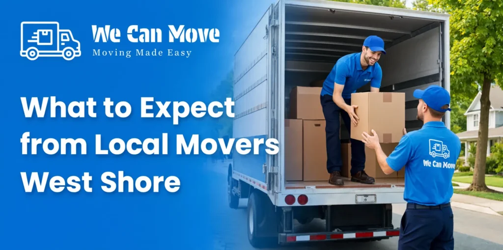 Local movers West Shore