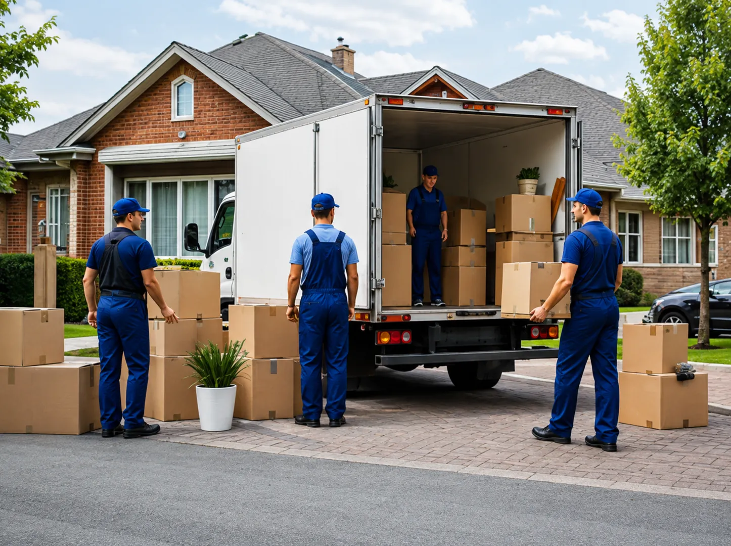 Reliable House Moving Services in Langford