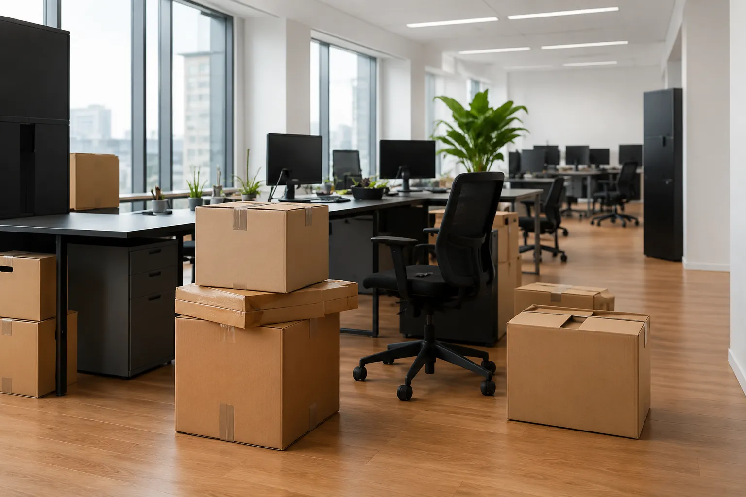 Office and Commercial Moving in Langford, BC