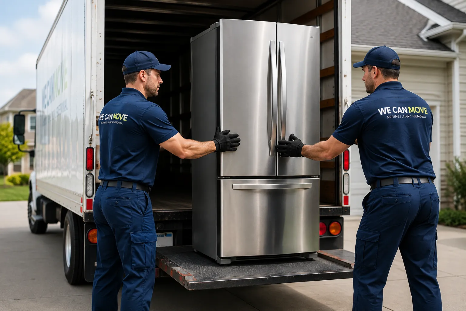 Professional appliance delivery and transportation
