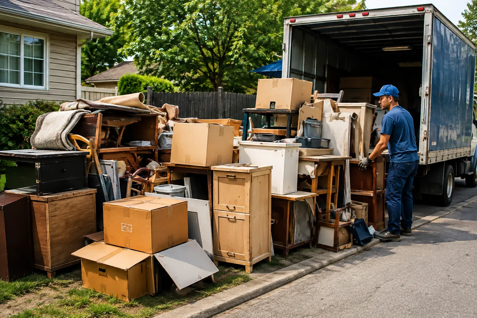 Reliable Junk Removal and Dumping Services in Langford BC