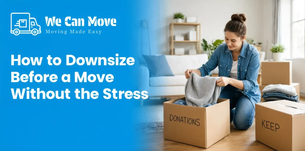 Downsizing services for seniors