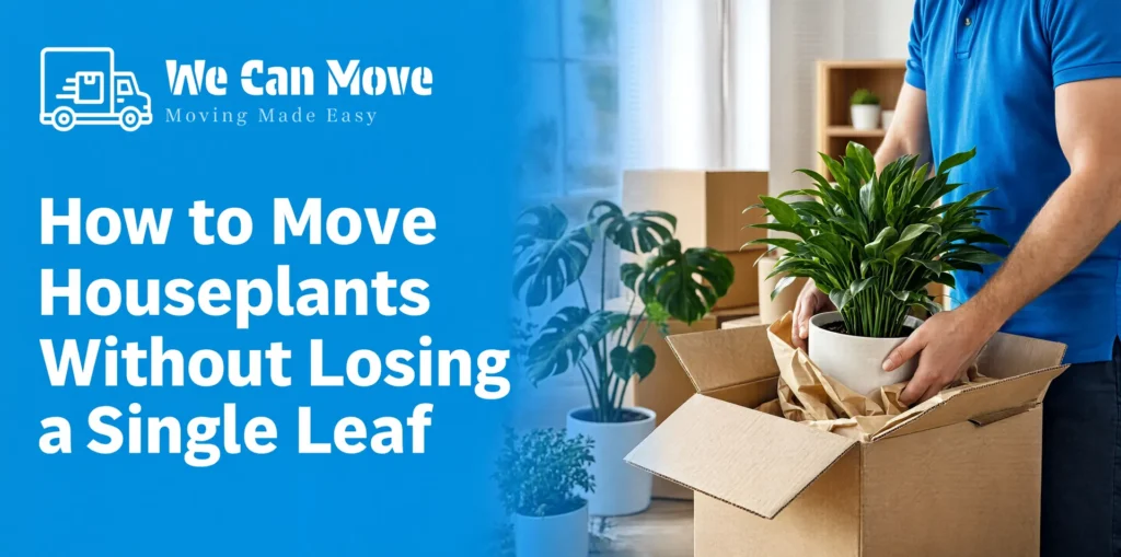 Residential moving services