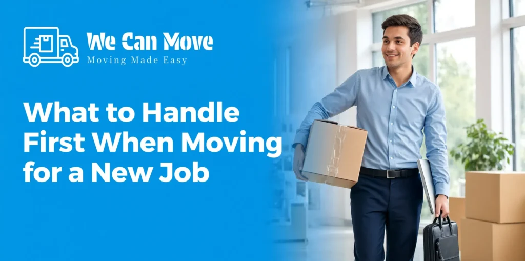 moving for a new job